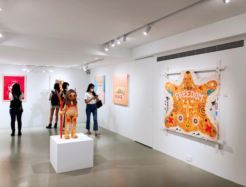 Kila Cheung 香港新銳藝術家 台北個展 充滿療癒心靈的藝術創作 台北藝術展覽2022