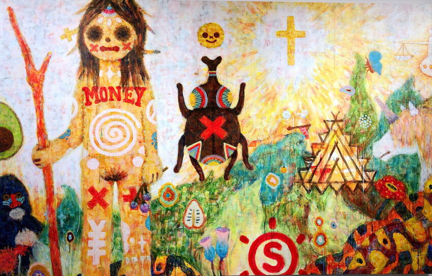 Kila Cheung 香港新銳藝術家 台北個展 充滿療癒心靈的藝術創作 台北藝術展覽2022