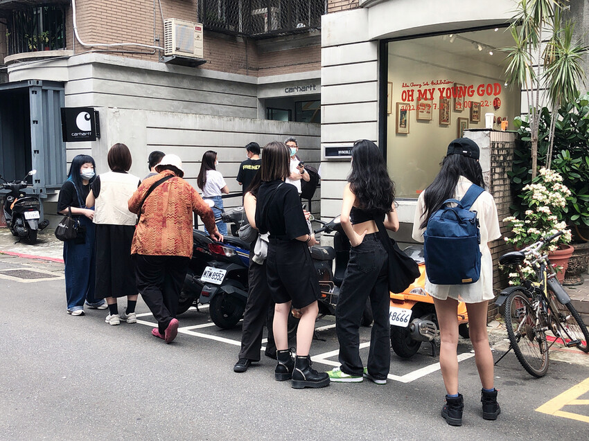 Kila Cheung 香港新銳藝術家 台北個展 充滿療癒心靈的藝術創作 台北藝術展覽2022