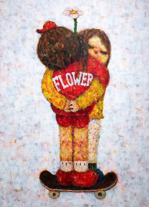 Kila Cheung 香港新銳藝術家 台北個展 充滿療癒心靈的藝術創作 台北藝術展覽2022