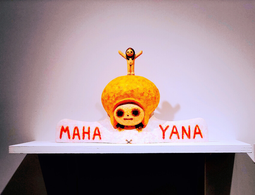 Kila Cheung 香港新銳藝術家 台北個展 充滿療癒心靈的藝術創作 台北藝術展覽2022