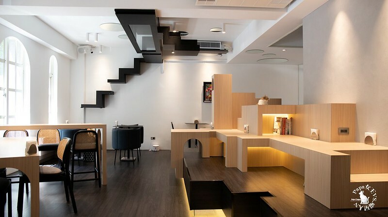 台中西屯｜咖啡  MEOW CAFE 喵屋專業咖啡 顏質兼具網美系貓咪咖啡館  貓控必訪!