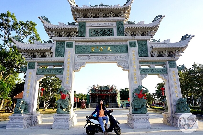 金門縣金城鎮金門必吃|良金牧場-和牛、酒糟牛一碗牛肉麵通通吃得到,熱湯現沖軟嫩好滋味,套餐還有霜淇淋爽爽吃