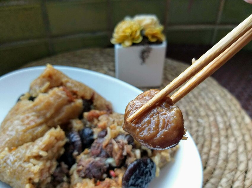 【美食】2022端午節肉粽推薦「良金牧場 海陸霸王粽禮盒-金