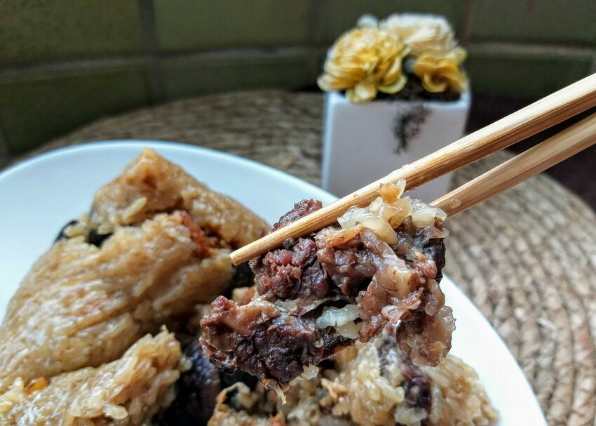 【美食】2022端午節肉粽推薦「良金牧場 海陸霸王粽禮盒-金