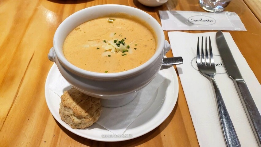 Sarabeth's,Sarabeth's Taiwan,台北敦化SOGO,台北早午餐,台北早餐,東區早午餐,台北法式吐司,東區法式吐司,Sarabeth’s奶油蕃茄濃湯,奶油蕃茄濃湯,奶油濃湯,比司吉,司康,scone