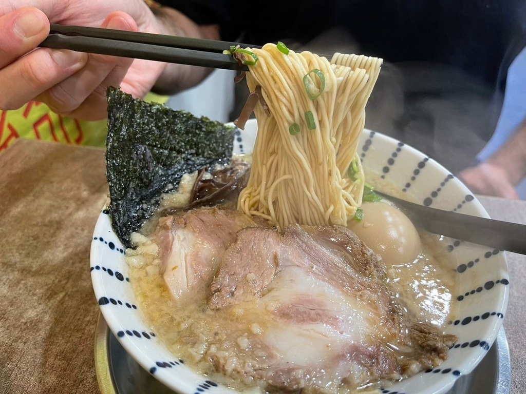 【台南拉麵】三家永康拉麵店比較心得:俺の豚、鶴昇町拉麵、麺や