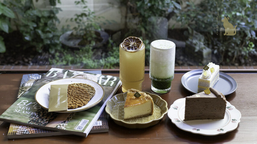 台中北屯｜甜點 愛莉兒甜點坊-老宅甜點開放內用，不能錯過《牽絲蕾絲餅 》好邪惡！