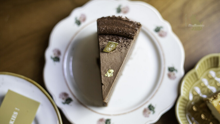 台中北屯｜甜點 愛莉兒甜點坊-老宅甜點開放內用，不能錯過《牽絲蕾絲餅 》好邪惡！