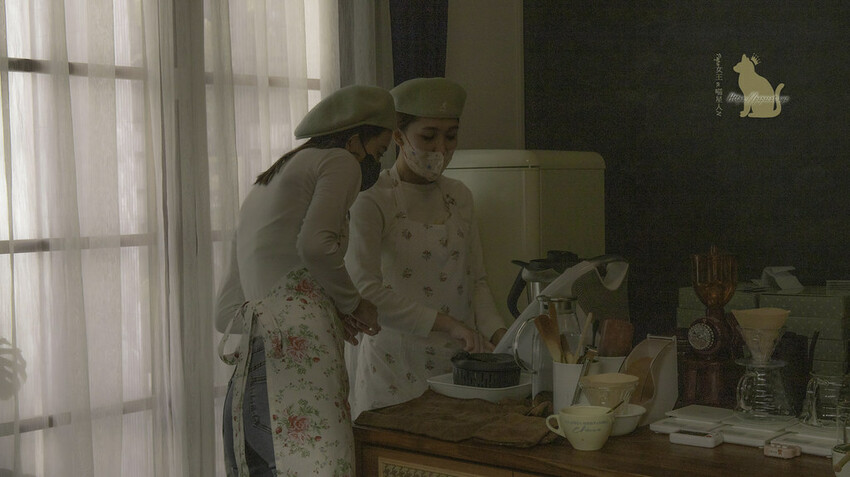 台中北屯｜甜點 愛莉兒甜點坊-老宅甜點開放內用，不能錯過《牽絲蕾絲餅 》好邪惡！