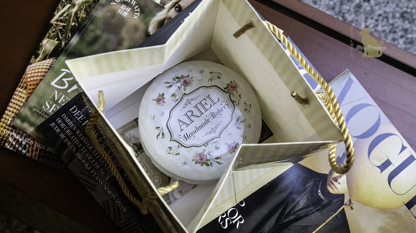 台中北屯｜甜點 愛莉兒甜點坊-老宅甜點開放內用，不能錯過《牽絲蕾絲餅 》好邪惡！