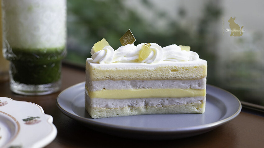 台中北屯｜甜點 愛莉兒甜點坊-老宅甜點開放內用，不能錯過《牽絲蕾絲餅 》好邪惡！