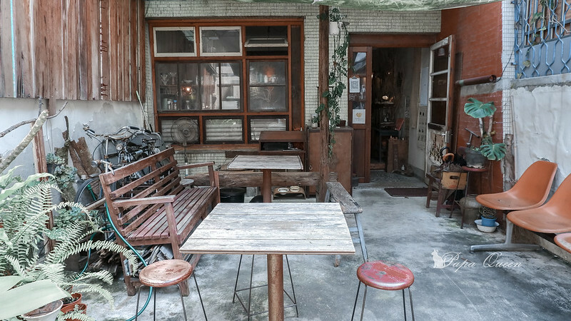 台中北屯｜甜點 愛莉兒甜點坊-老宅甜點開放內用，不能錯過《牽絲蕾絲餅 》好邪惡！