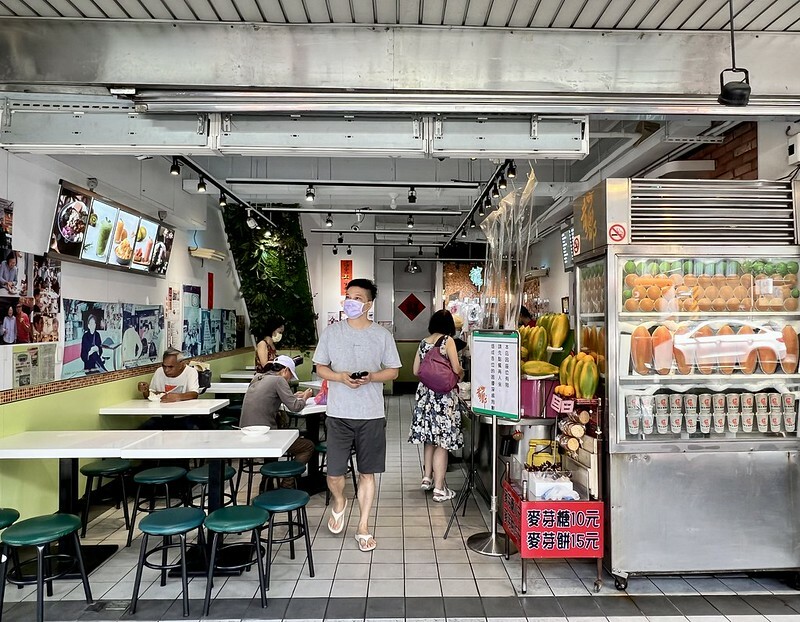 【台灣，台北市，萬華區】龍都冰果專業家（龍都冰果室），等百年老店開門，只為了一晚消暑的冰