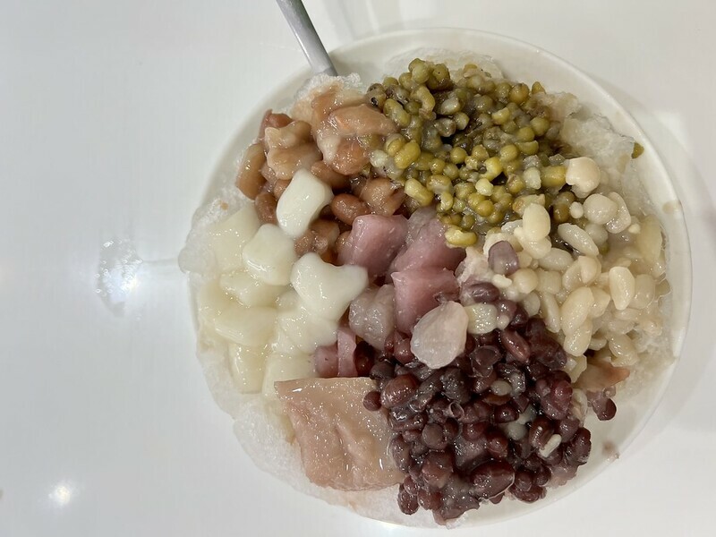 【台灣，台北市，萬華區】龍都冰果專業家（龍都冰果室），等百年老店開門，只為了一晚消暑的冰