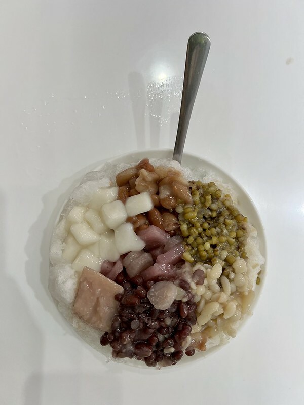 【台灣，台北市，萬華區】龍都冰果專業家（龍都冰果室），等百年老店開門，只為了一晚消暑的冰