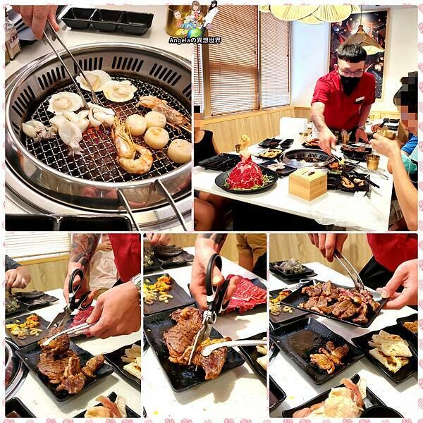【桃園吃到飽燒烤美食】超夯の燒肉(蘆竹館)•必衝桃園高CP值頂級和牛燒肉吃到飽•『PRIME翼板舞衣芭比』及