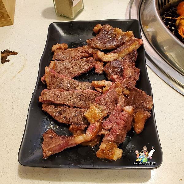 【桃園吃到飽燒烤美食】超夯の燒肉(蘆竹館)•必衝桃園高CP值頂級和牛燒肉吃到飽•『PRIME翼板舞衣芭比』及