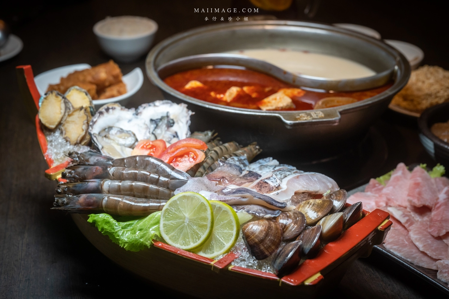 【三重美食】崔記麻辣鴛鴦｜原來就是之前的三重齊味麻辣鍋，滑嫩像布丁的鴨血老饕必點，內行都外帶回家大包