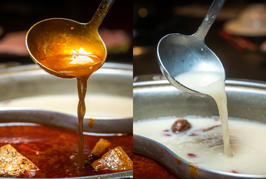 【三重美食】崔記麻辣鴛鴦|原來就是之前的三重齊味麻辣鍋,滑嫩像布丁的鴨血老饕必點,內行都外帶回家大包