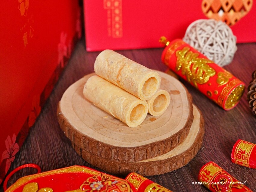 實心蛋捲｜2025過年禮盒、中秋禮盒、彌月禮盒首選，月銷百萬捲，台中送禮推薦還可客製化 - 糖糖's 享食生活