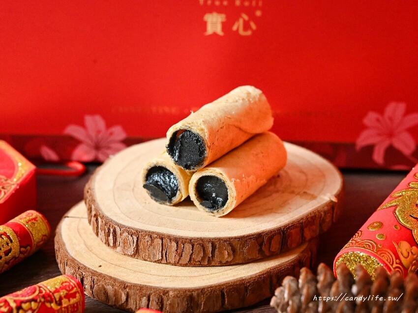 實心蛋捲｜2025過年禮盒、中秋禮盒、彌月禮盒首選，月銷百萬捲，台中送禮推薦還可客製化 - 糖糖's 享食生活