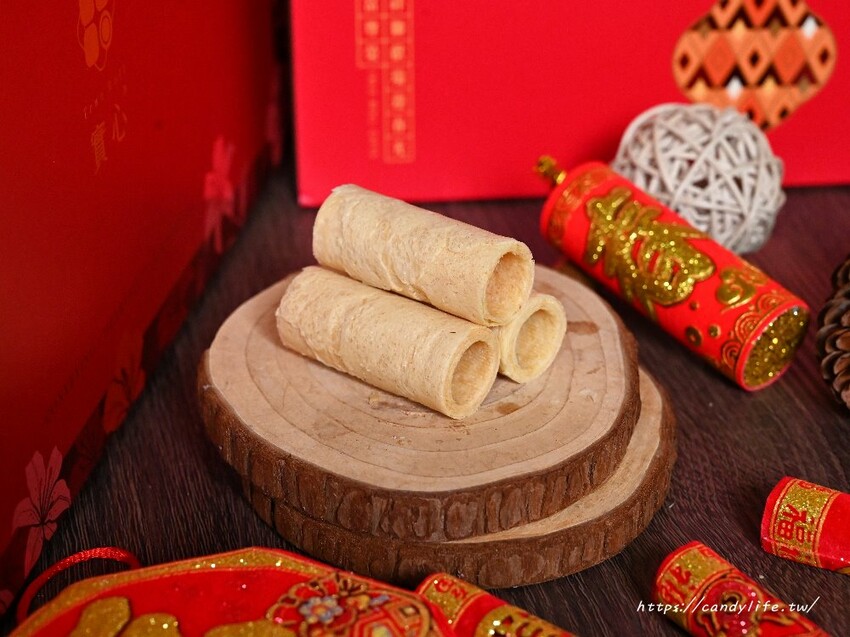 實心蛋捲｜2025過年禮盒、中秋禮盒、彌月禮盒首選，月銷百萬捲，台中送禮推薦還可客製化 - 糖糖's 享食生活