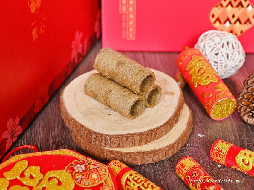 實心蛋捲｜2025過年禮盒、中秋禮盒、彌月禮盒首選，月銷百萬捲，台中送禮推薦還可客製化 - 糖糖's 享食生活