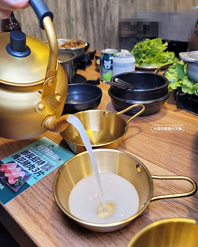 瘋狂牽絲！你來挑戰嗎？台中平價烤肉鍋物推新品！金磚起司部隊鍋、馬鈴薯豬骨湯，一個人來也可以吃道地韓餐！