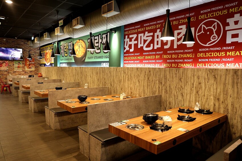 台中市南區CP值爆表！鮮蔬鍋料自助百匯吃到飽 只要250元起｜肉部長韓式平價烤肉鍋物-高工店(台中南區)