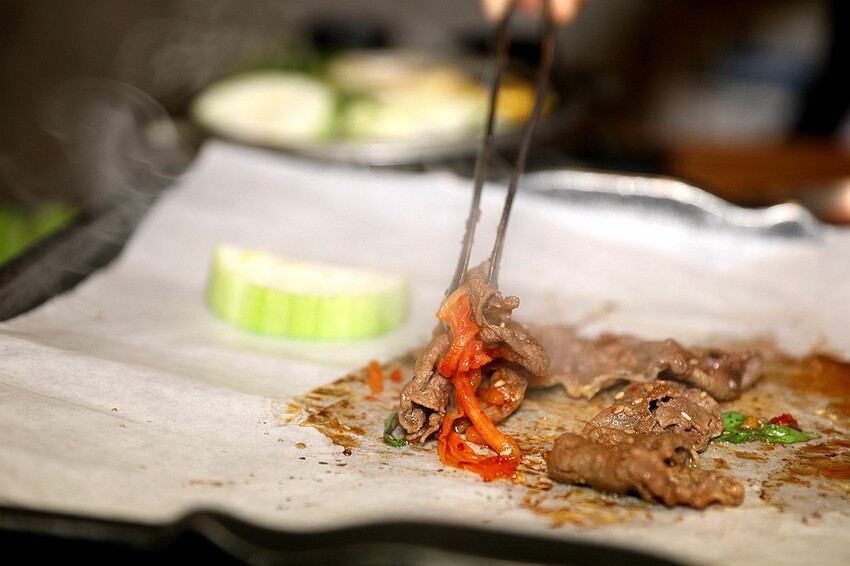 台中市南區CP值爆表！鮮蔬鍋料自助百匯吃到飽 只要250元起｜肉部長韓式平價烤肉鍋物-高工店(台中南區)