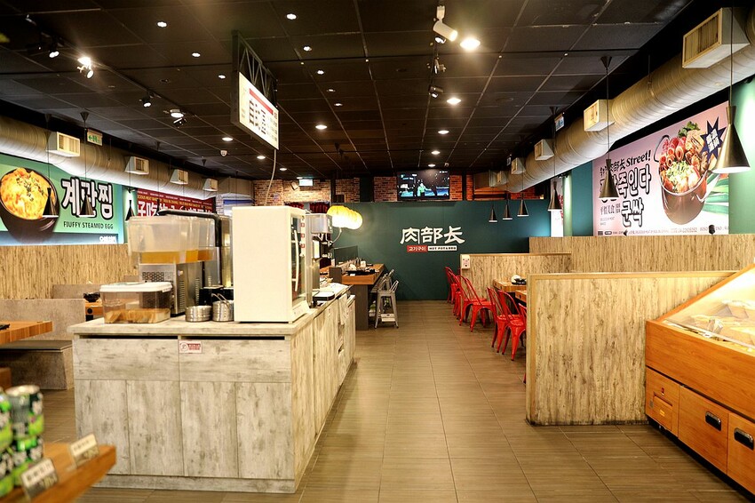 台中市南區CP值爆表！鮮蔬鍋料自助百匯吃到飽 只要250元起｜肉部長韓式平價烤肉鍋物-高工店(台中南區)