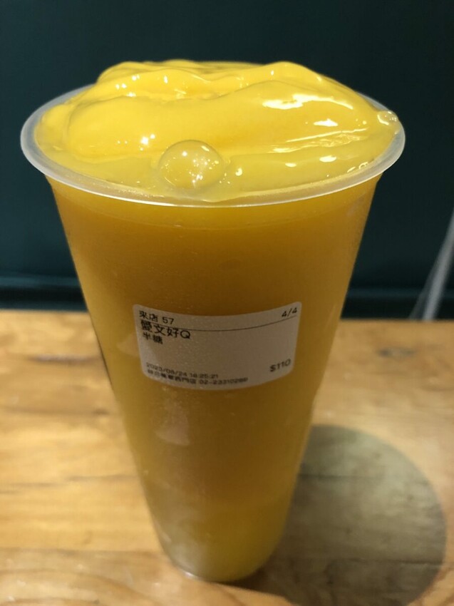 拾年茶事萬華西門店/夏日推薦/夏日系列飲品/山茶花觀音(拿鐵)/白雪芒芒/愛文好Q/台北飲品/西門町飲料店推薦