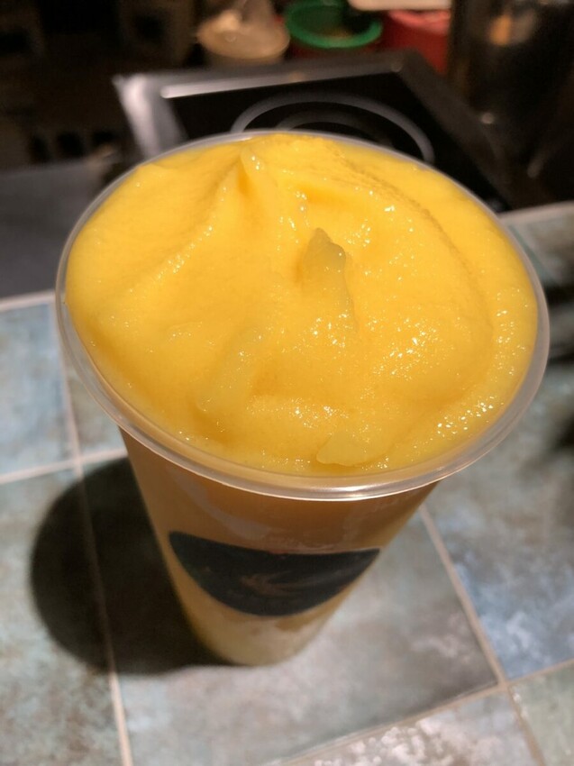 拾年茶事萬華西門店/夏日推薦/夏日系列飲品/山茶花觀音(拿鐵)/白雪芒芒/愛文好Q/台北飲品/西門町飲料店推薦