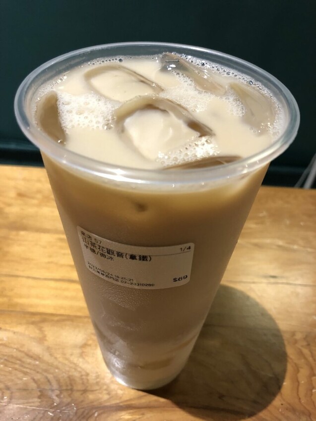 拾年茶事萬華西門店/夏日推薦/夏日系列飲品/山茶花觀音(拿鐵)/白雪芒芒/愛文好Q/台北飲品/西門町飲料店推薦