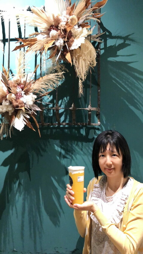 拾年茶事萬華西門店/夏日推薦/夏日系列飲品/山茶花觀音(拿鐵)/白雪芒芒/愛文好Q/台北飲品/西門町飲料店推薦