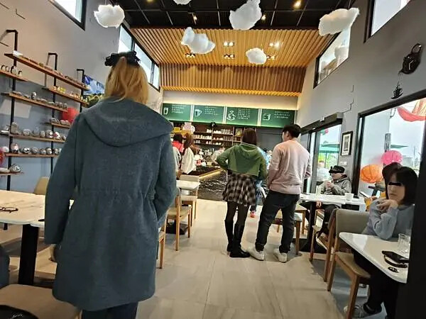 宜蘭礁溪抹茶山下創意烘培咖啡館~