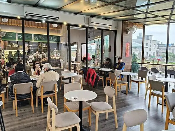 宜蘭礁溪抹茶山下創意烘培咖啡館~