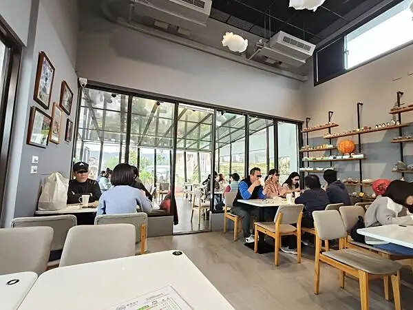 宜蘭礁溪抹茶山下創意烘培咖啡館~