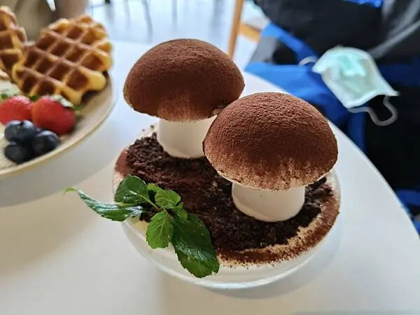 宜蘭礁溪抹茶山下創意烘培咖啡館~