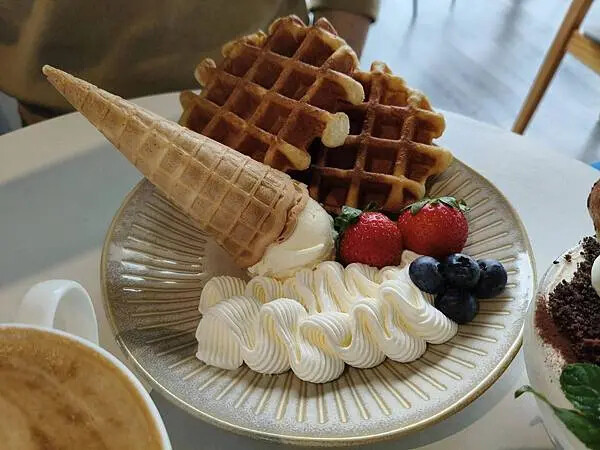 宜蘭礁溪抹茶山下創意烘培咖啡館~