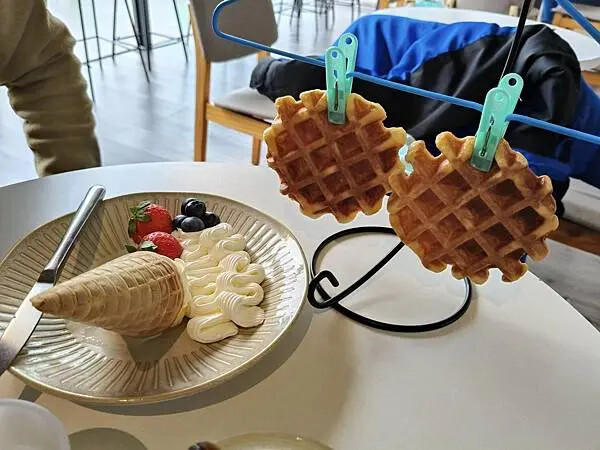 宜蘭礁溪抹茶山下創意烘培咖啡館~