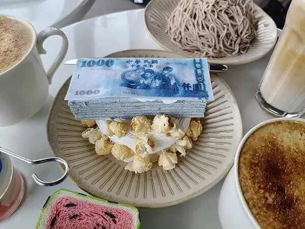 宜蘭礁溪抹茶山下創意烘培咖啡館~