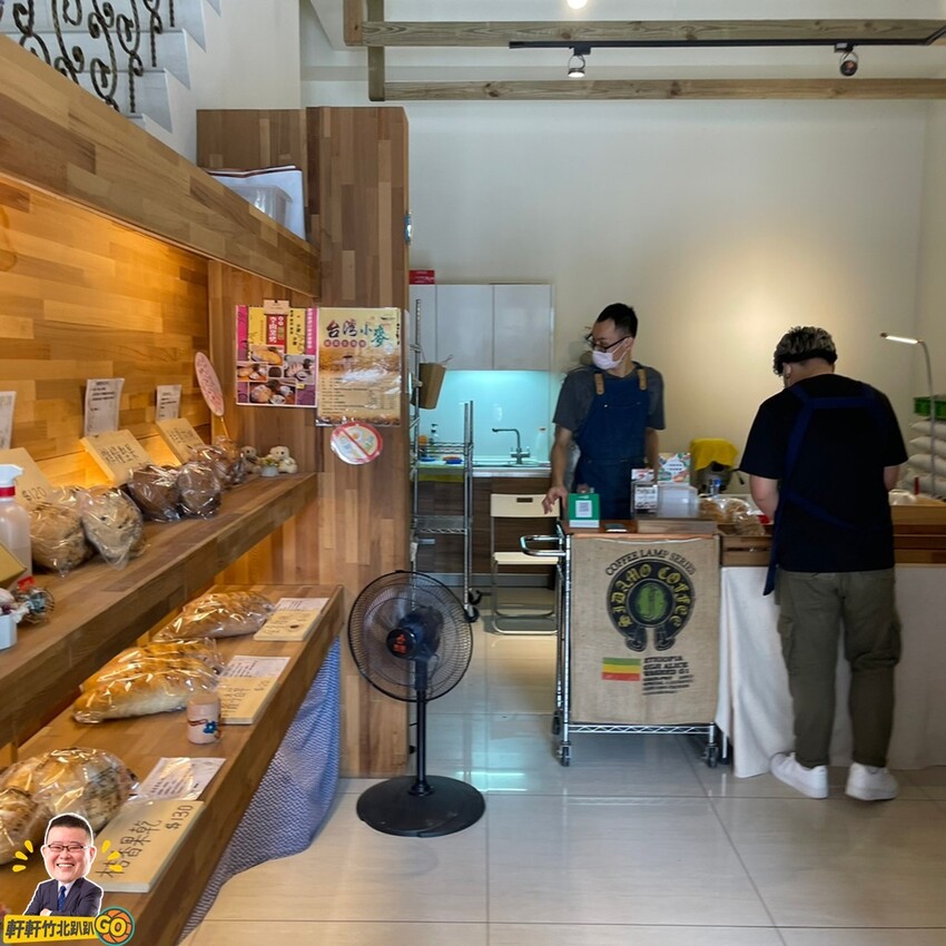 主打無蛋.無奶.無油.少油.少鹽 專業窯烤的健康麵包