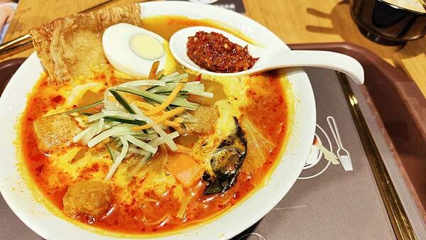 【台北信義區美食】polam kopitiam馬來麵｜專賣大馬各大麵食有炒泡麵推薦亞參叻沙