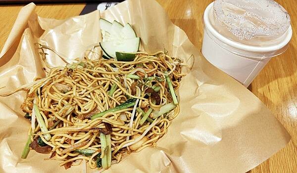 【台北信義區美食】polam kopitiam馬來麵｜專賣大馬各大麵食有炒泡麵推薦亞參叻沙