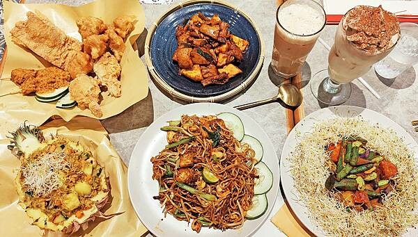 【台北信義區美食】polam kopitiam馬來麵｜專賣大馬各大麵食有炒泡麵推薦亞參叻沙