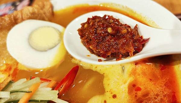 【台北信義區美食】polam kopitiam馬來麵｜專賣大馬各大麵食有炒泡麵推薦亞參叻沙