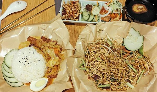 【台北信義區美食】polam kopitiam馬來麵｜專賣大馬各大麵食有炒泡麵推薦亞參叻沙