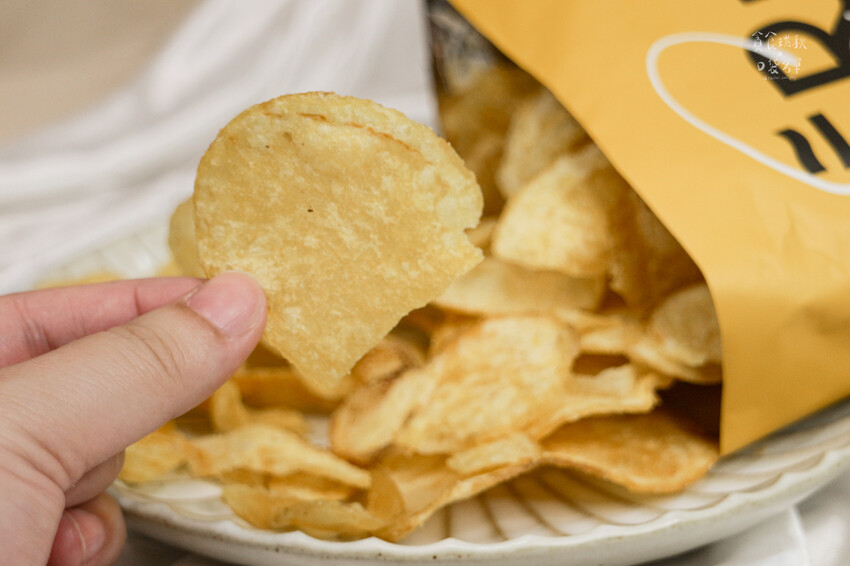 宅配美食｜西班牙Spirit洋芋片｜原塊手工厚切皇室御用馬鈴